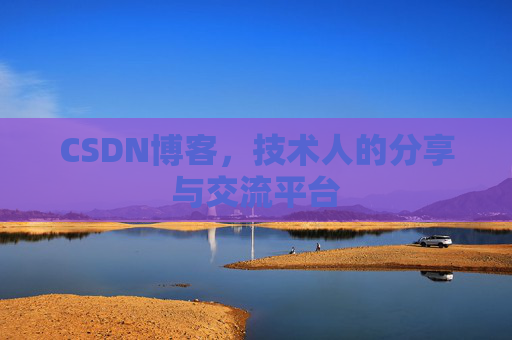 CSDN博客，技术人的分享与交流平台
